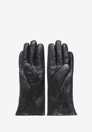 Damenhandschuhe, schwarz, 39-6-556-1-X, Bild 1