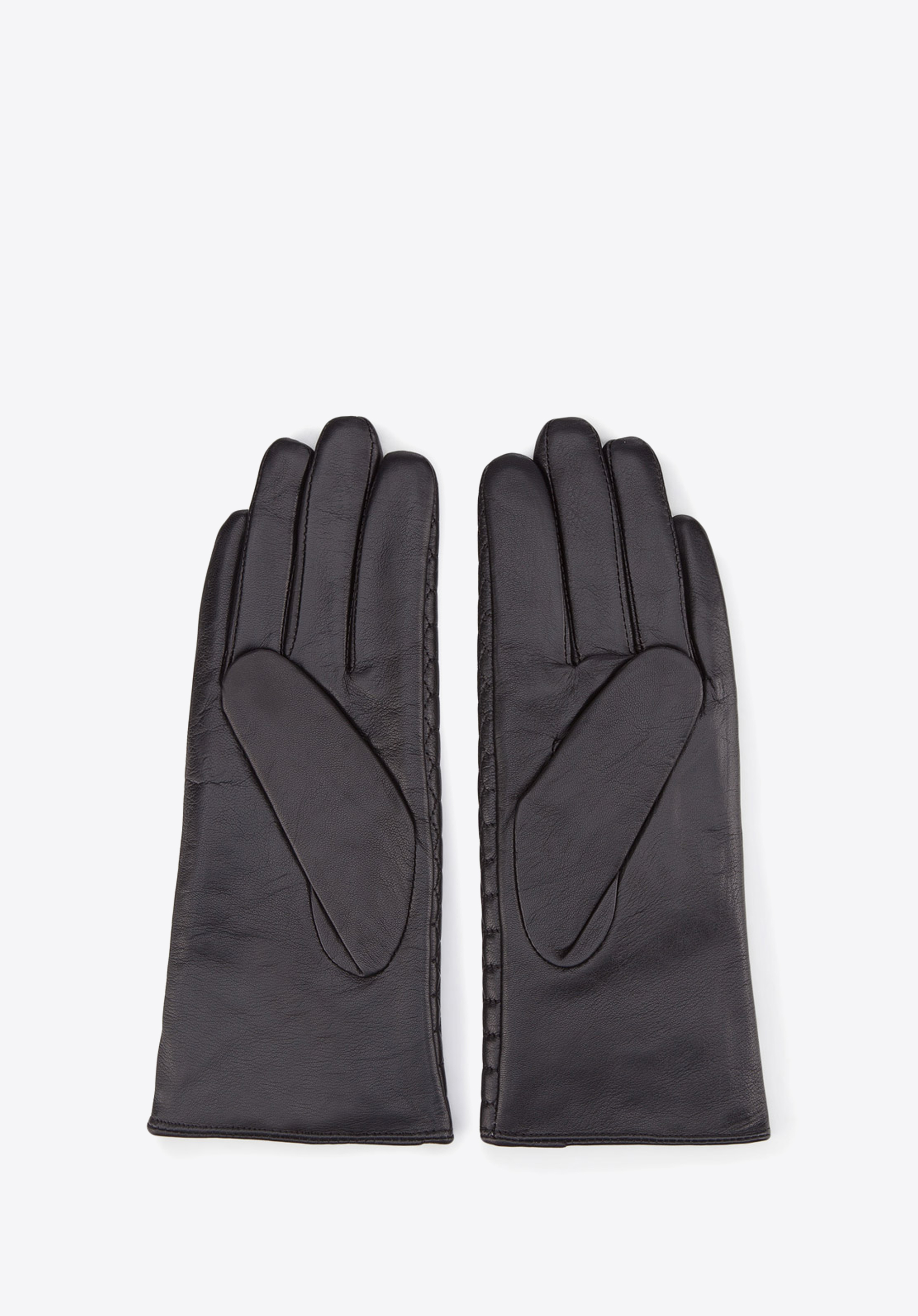 DAMENHANDSCHUHE, schwarz, 39-6-574-1-L, Bild 1