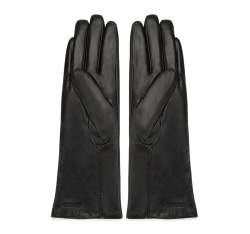Handschuhe Charter Club \u201eLeder\u201c dunkelrot\/schwarz Accessoires Handschuhe Lederhandschuhe 