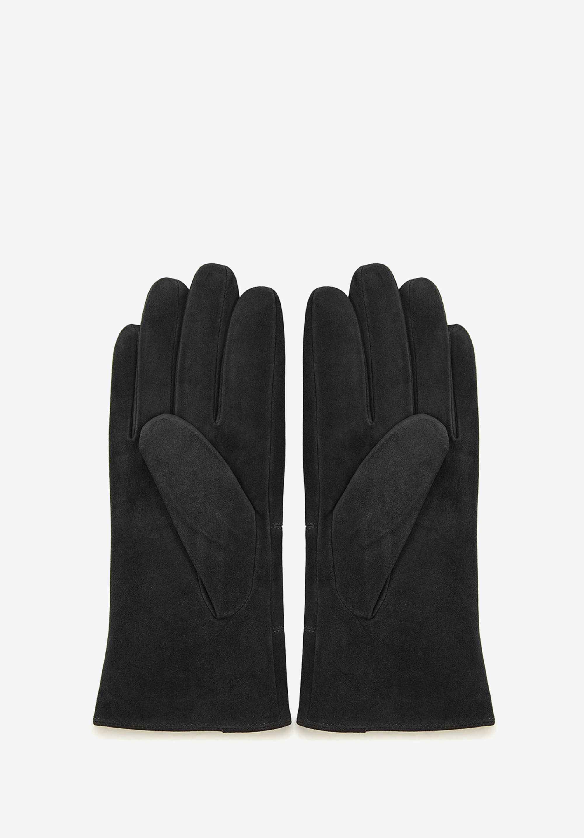 DAMENHANDSCHUHE, schwarz, 44-6-912-1-S, Bild 1