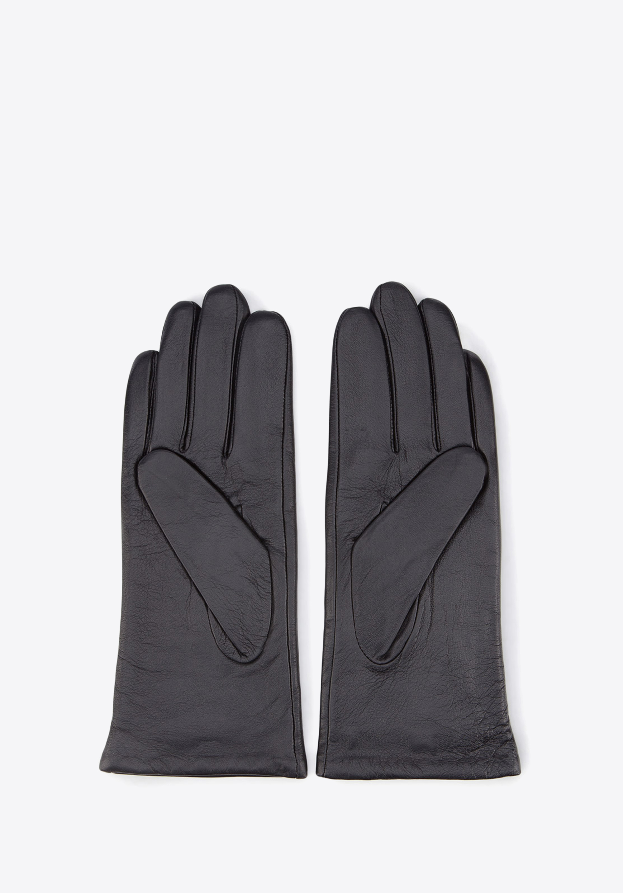 DAMENHANDSCHUHE, schwarz, 44-6L-201-1-L, Bild 1