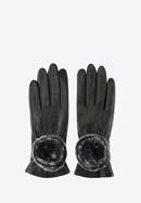 Damenhandschuhe, schwarz, 39-6-522-1-M, Bild 3