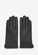 Damenhandschuhe aus Leder, schwarz, 44-6A-003-5-M, Bild 2