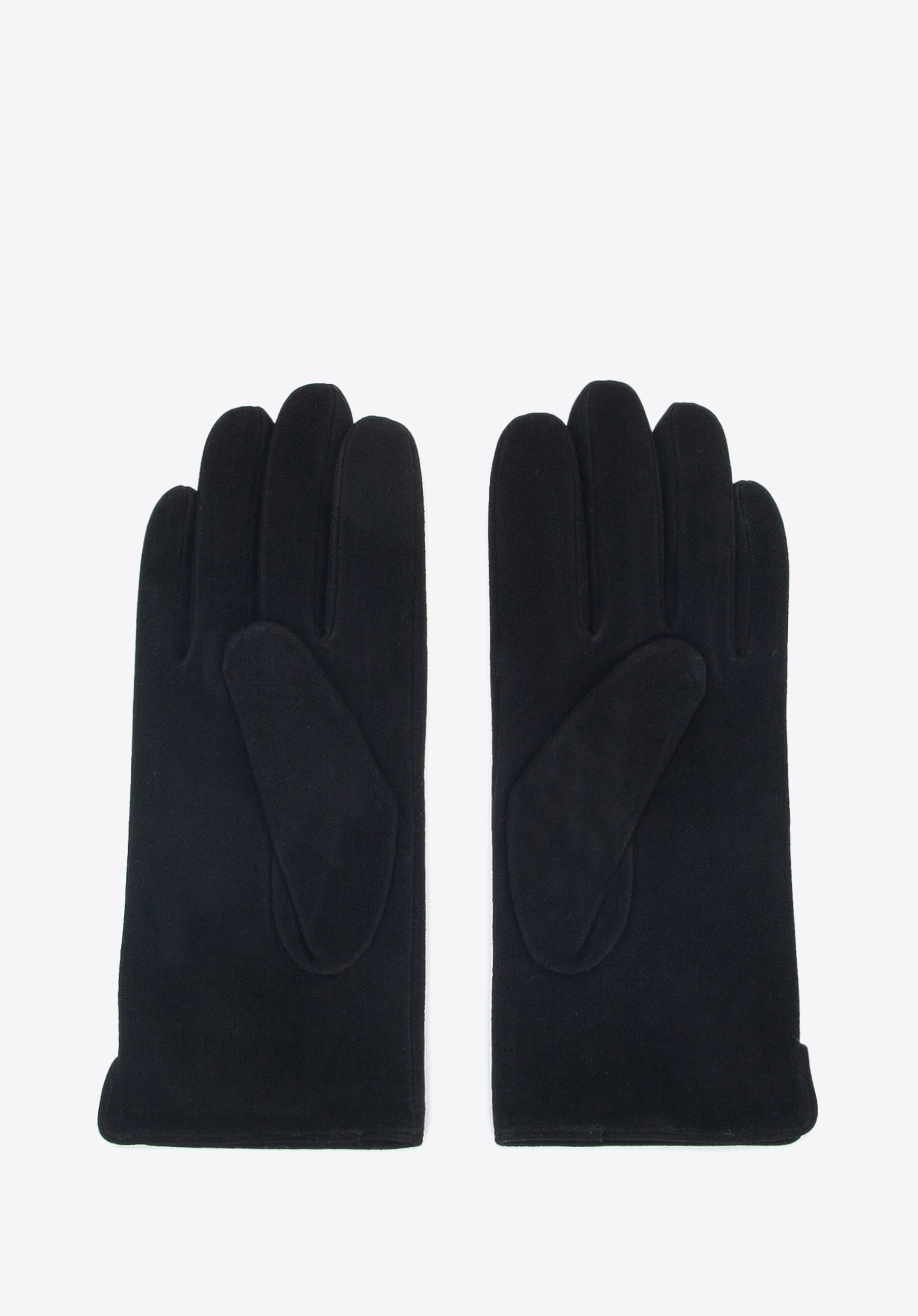 Damenhandschuhe aus Velour