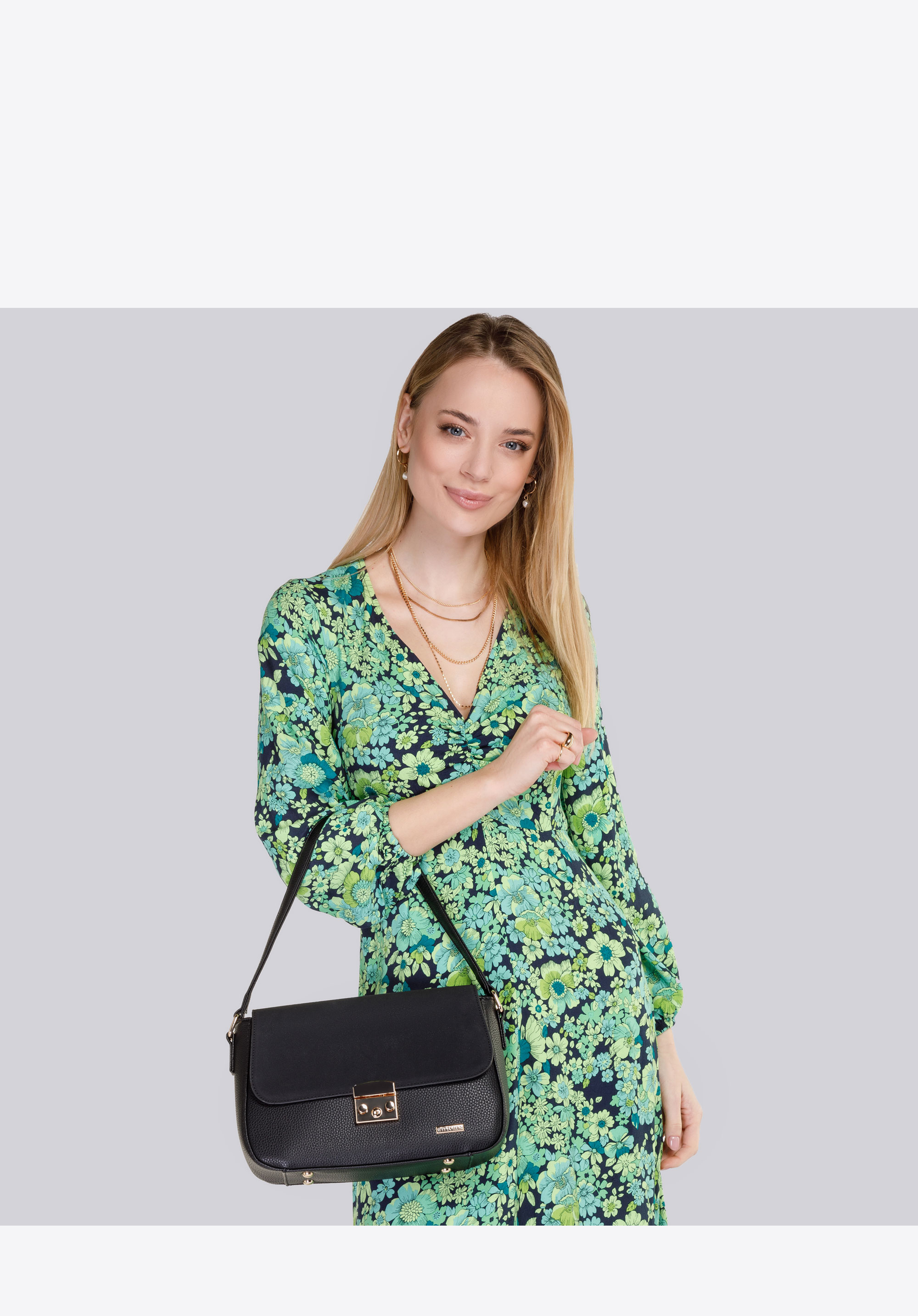 Damenhandtasche aus Öko-Leder