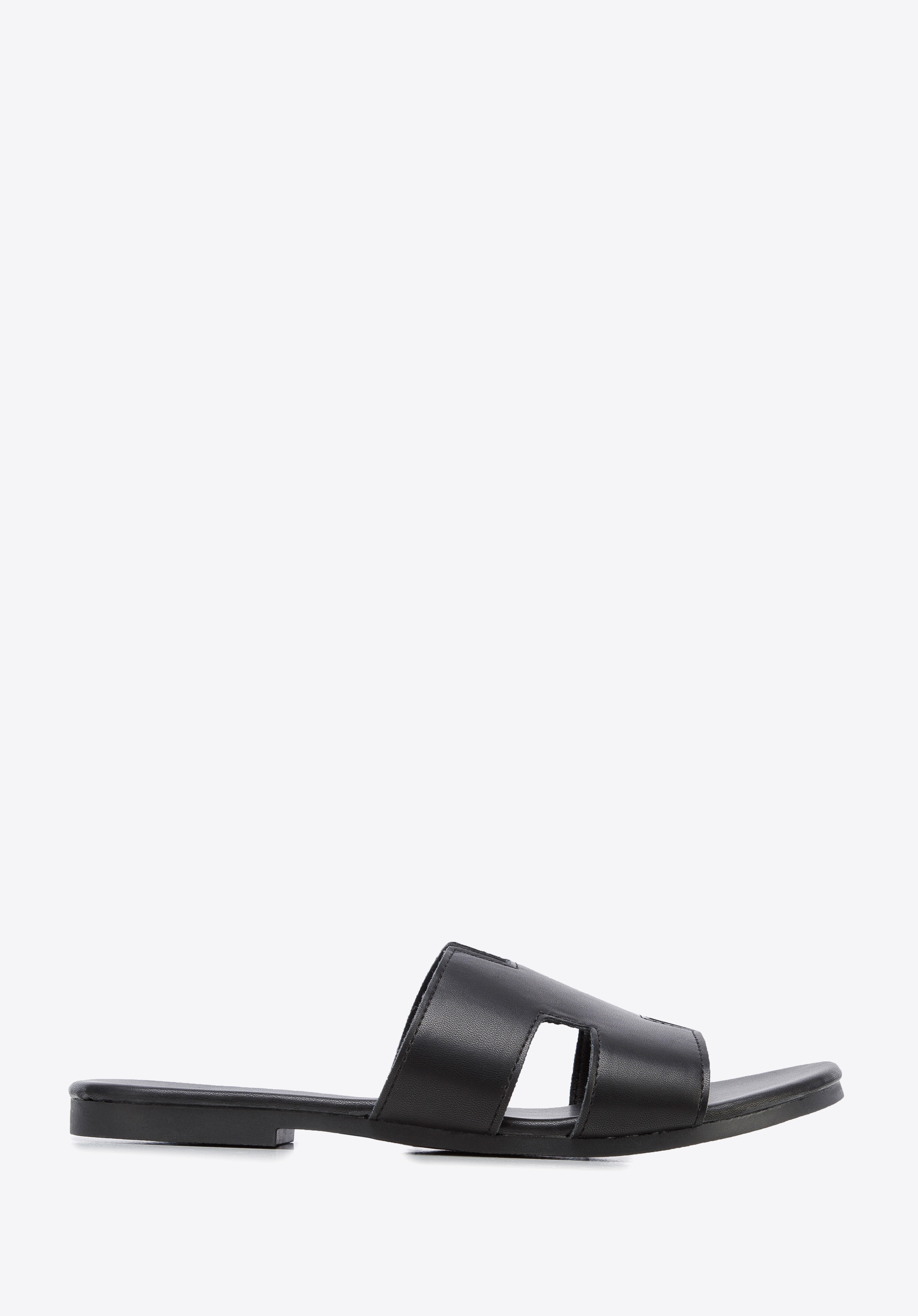 Pantoletten  für Damen, schwarz, 96-DP-804-1-39, Bild 1
