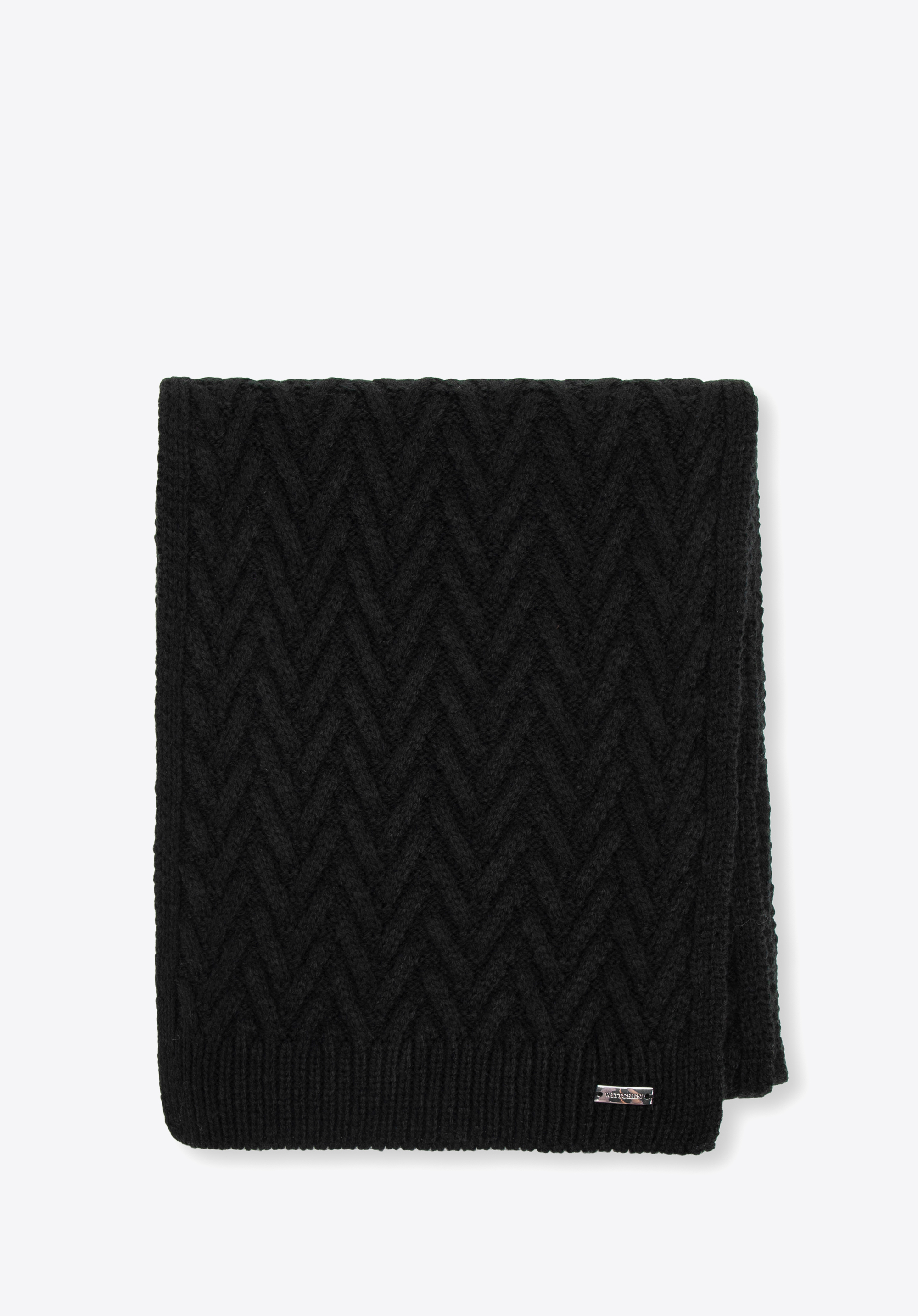 Damenschal, schwarz, 99-7F-007-1, Bild 1