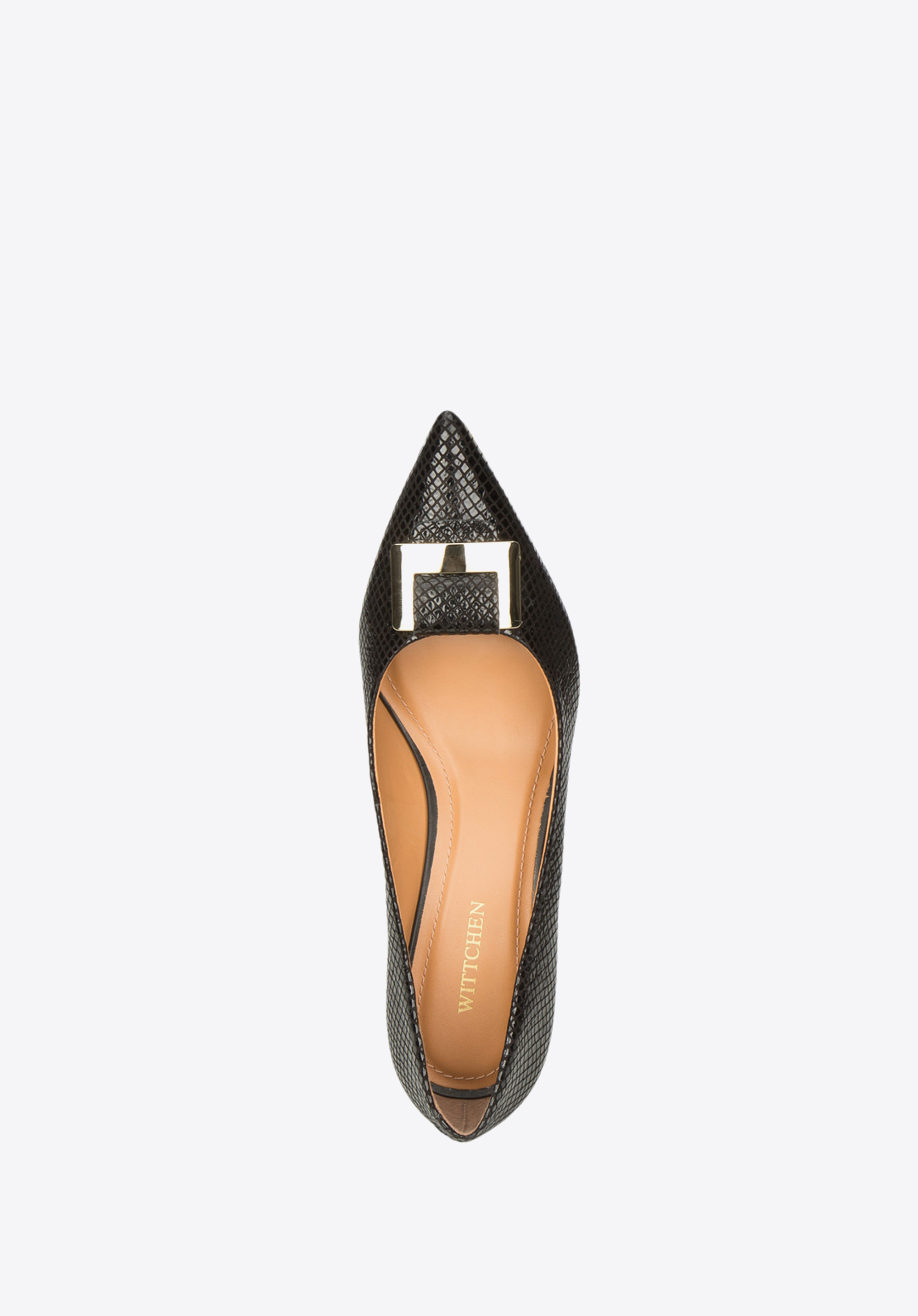 Damenschuhe, schwarz, 87-D-756-1-36, Bild 1