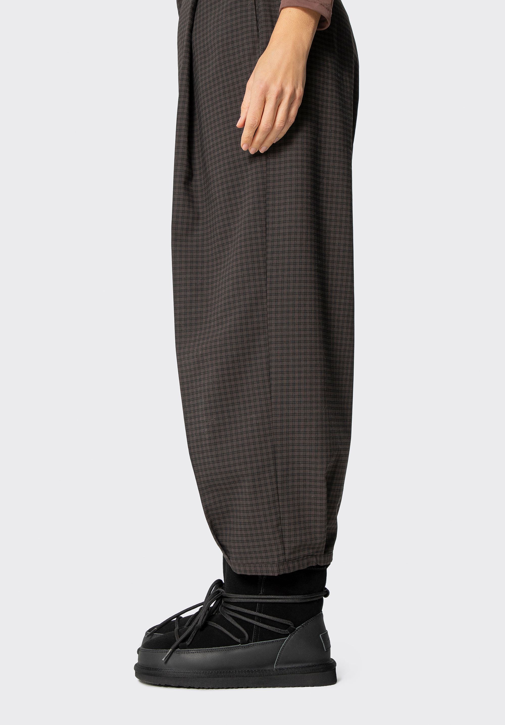 Damenstiefeletten aus Wildleder, schwarz, 101-D-852-1-36, Bild 1