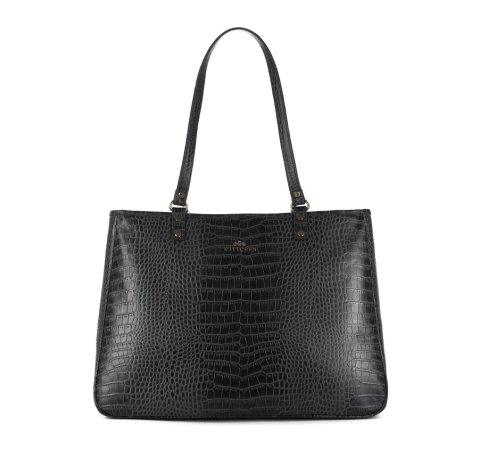 Damenhandtasche, schwarz, 15-4-324-4, Bild 1