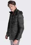 DAUNENJACKE FÜR HERREN, schwarz, 87-9D-452-8-XL, Bild 4