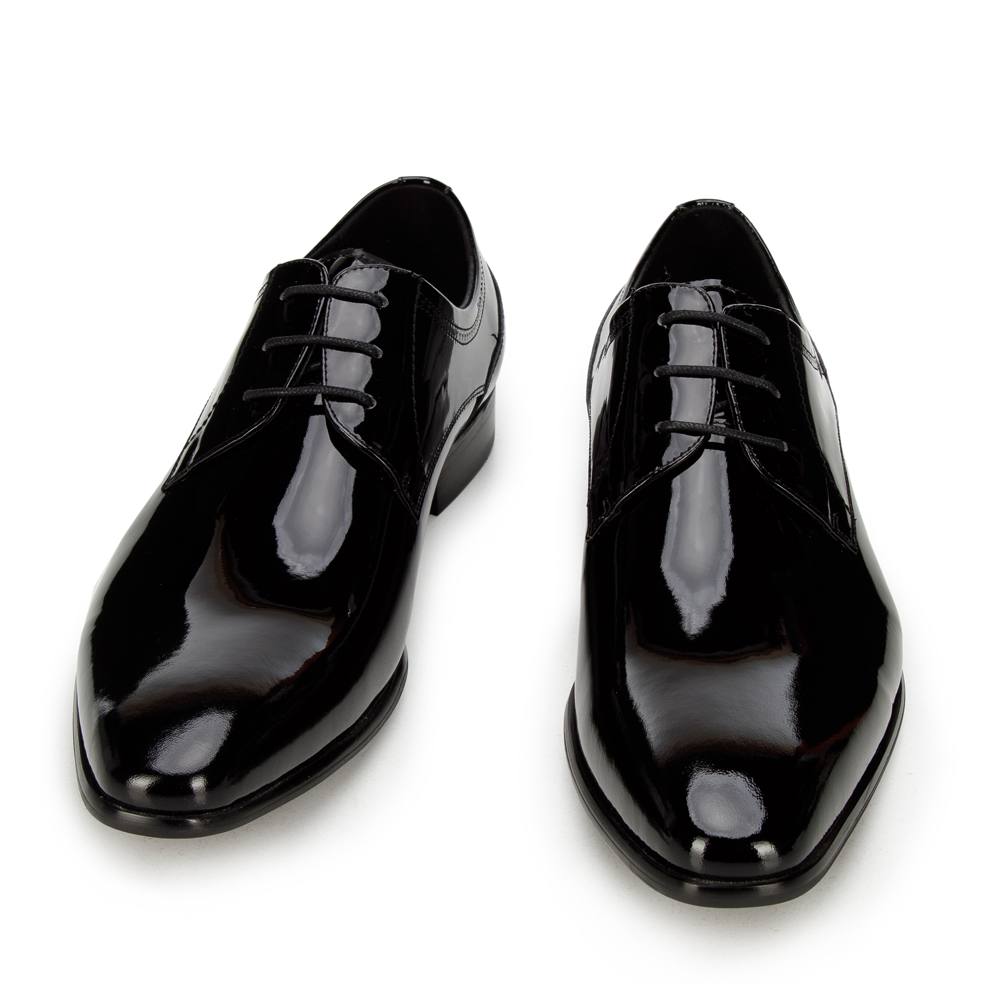 Premiata Derby-Schuhe ohne Schnürung in Schwarz für Herren Herren Schuhe Schnürschuhe Derby Schuhe 