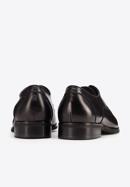 Derby-Schuhe aus Leder, schwarz, 93-M-525-4-40, Bild 4