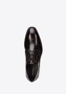 Derby-Schuhe aus Leder, schwarz, 93-M-525-4-40, Bild 5