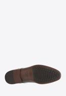 Derby-Schuhe aus Leder mit geprägter Fersenkappe, schwarz, 94-M-907-1-41, Bild 6