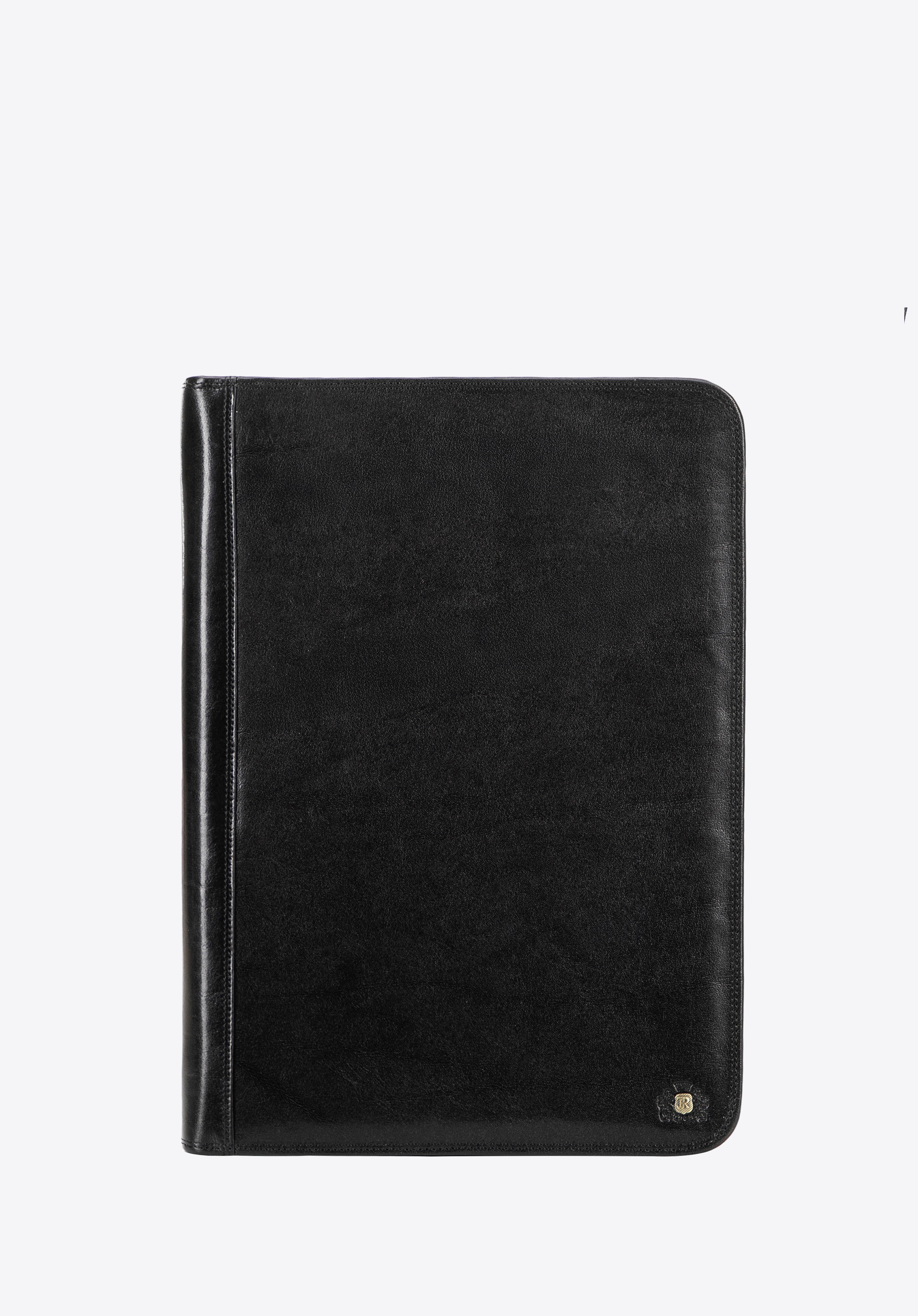 Dokumententasche aus Leder, schwarz, 39-5-008-1, Bild 1