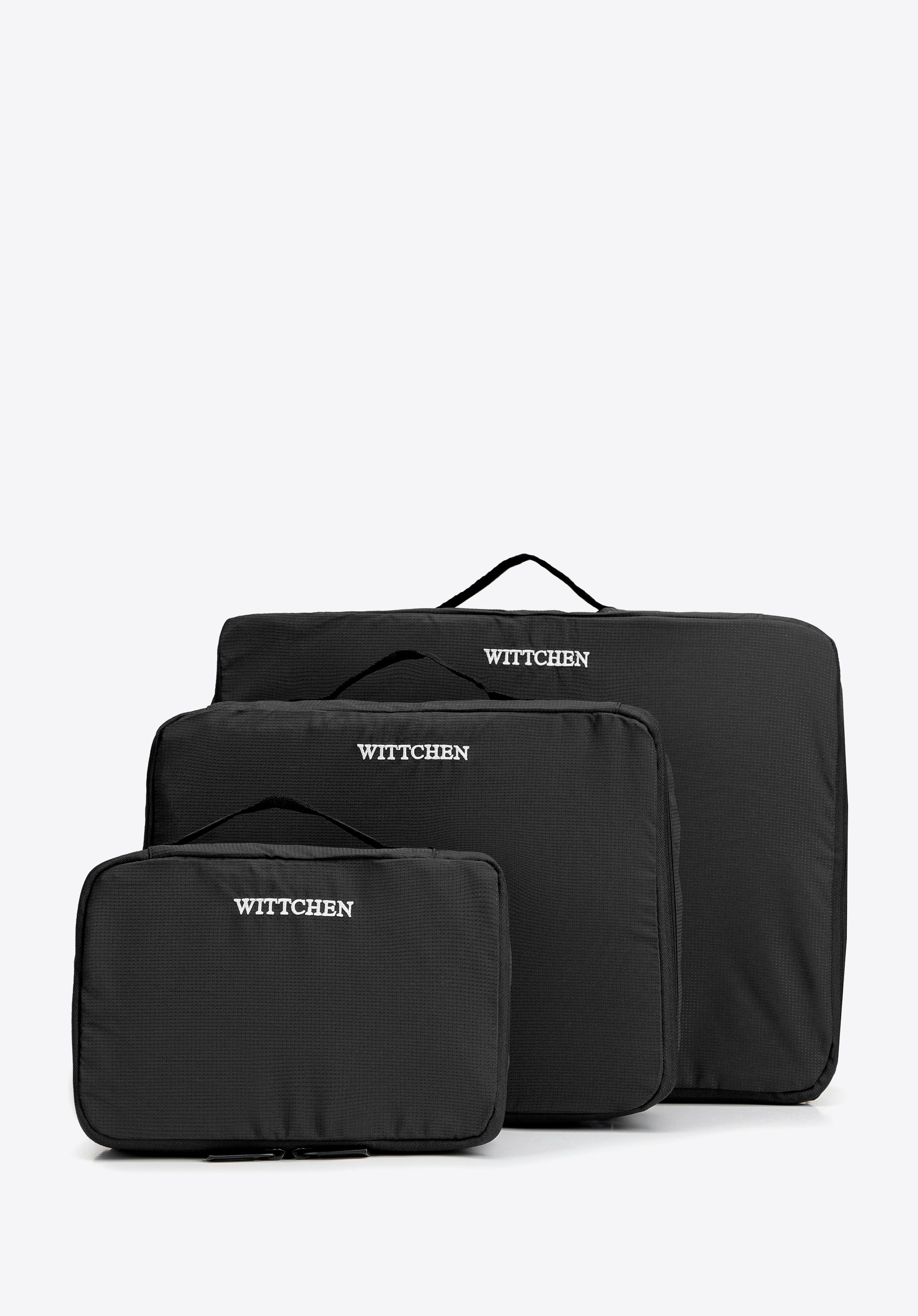 Dreiteiliges Packorganizer-Set, schwarz, 56-3-300-10N, Bild 1