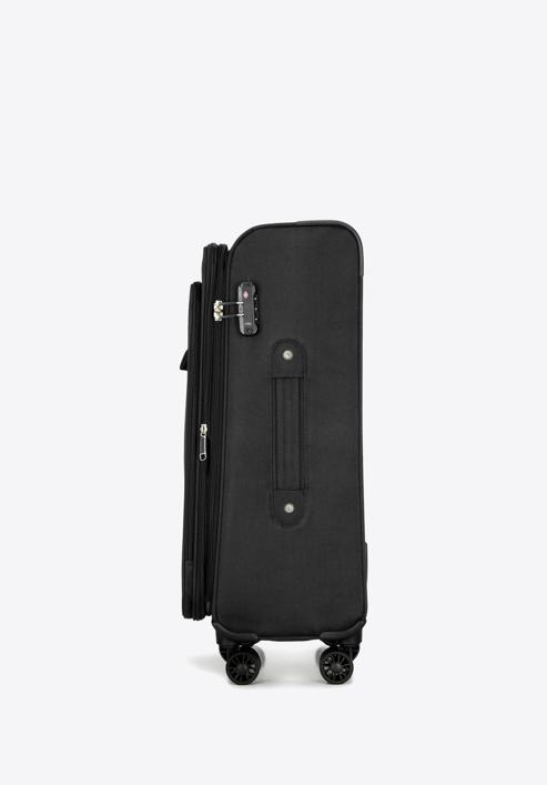Einfarbiges Kofferset, schwarz, 56-3S-65S-3, Bild 3