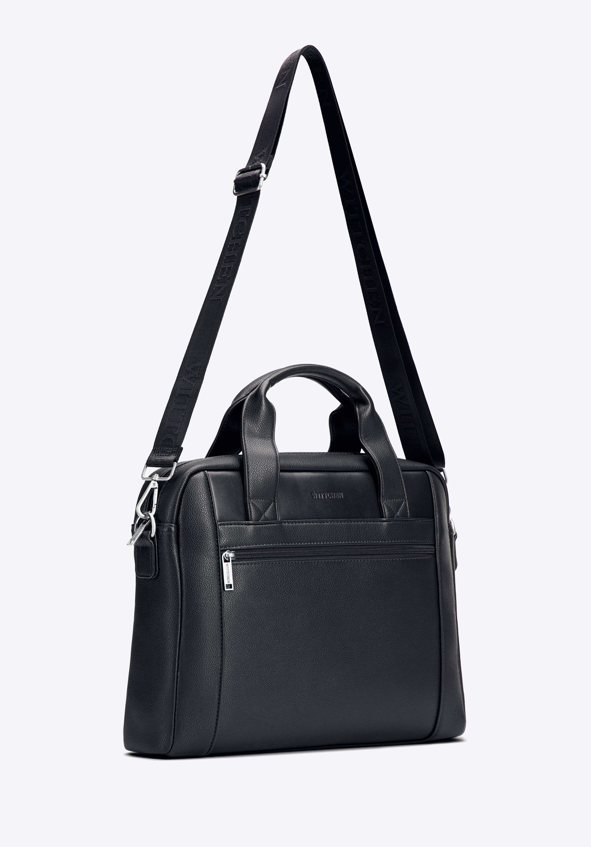Elegante 15,6-Zoll-Laptoptasche, schwarz, 102-3P-917-1, Bild 1