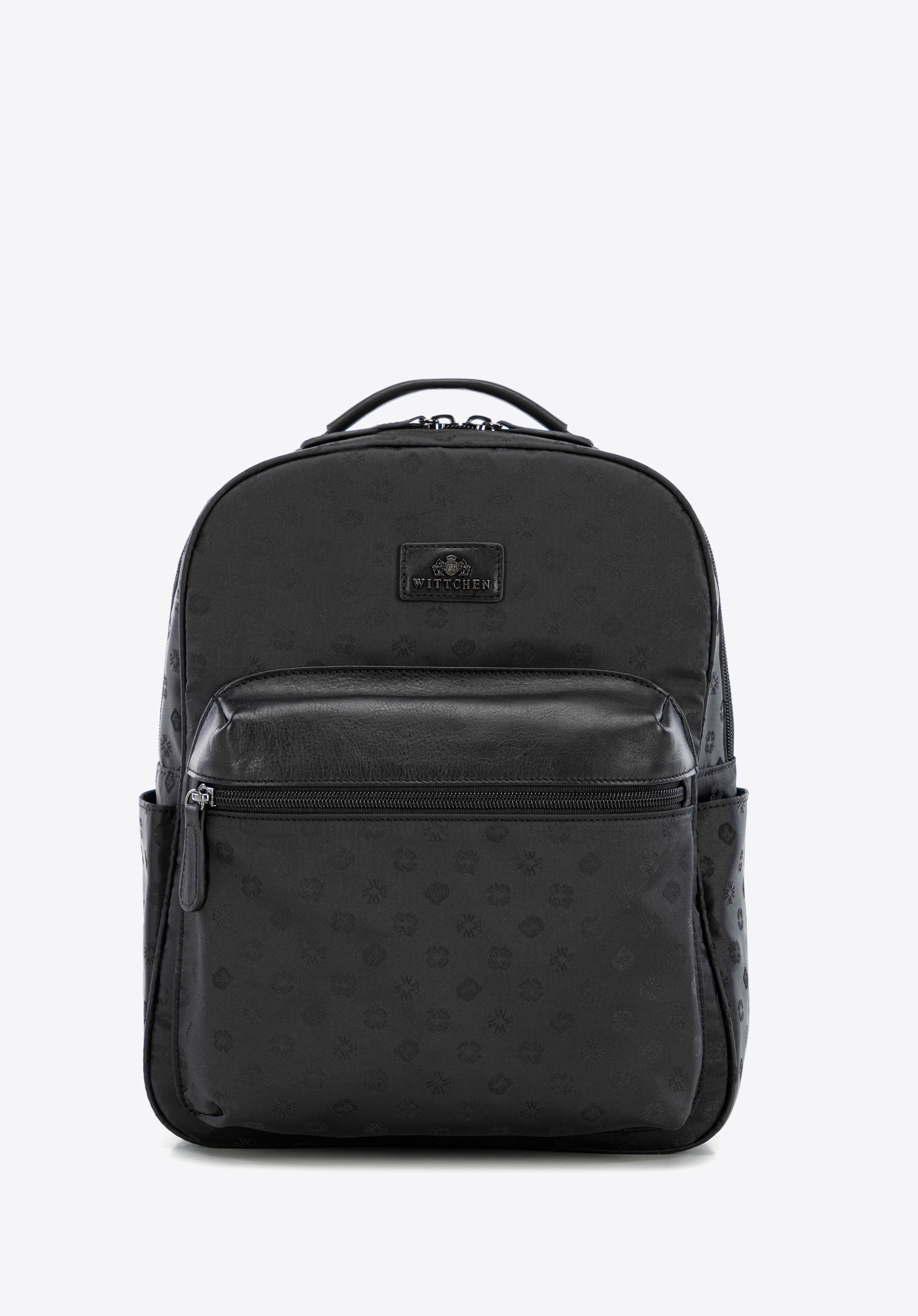 Eleganter Urban-Rucksack für Damen, schwarz, 98-4E-906-1, Bild 1