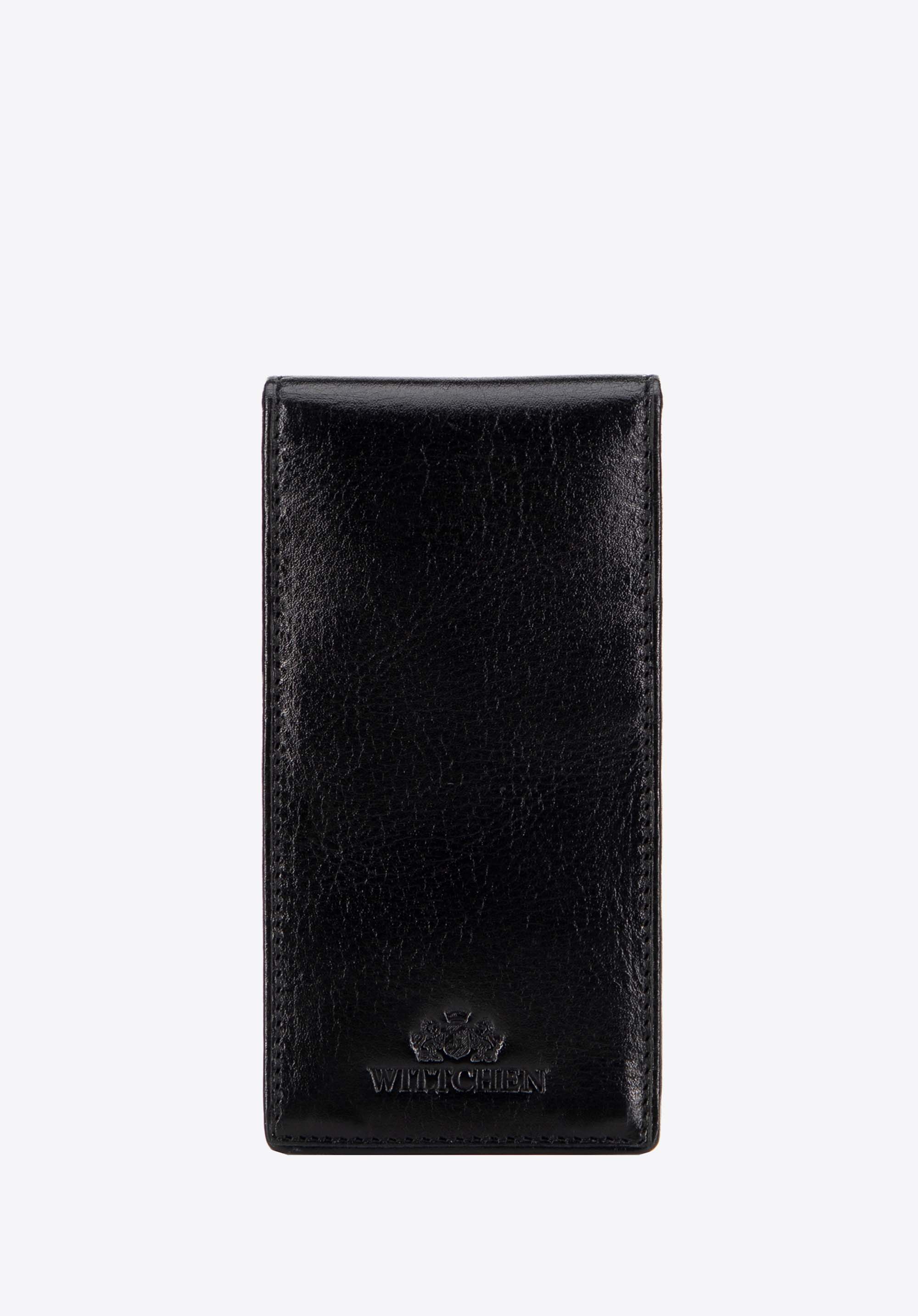 Leather credit card case, schwarz, 21-2-170-L10, Bild 1