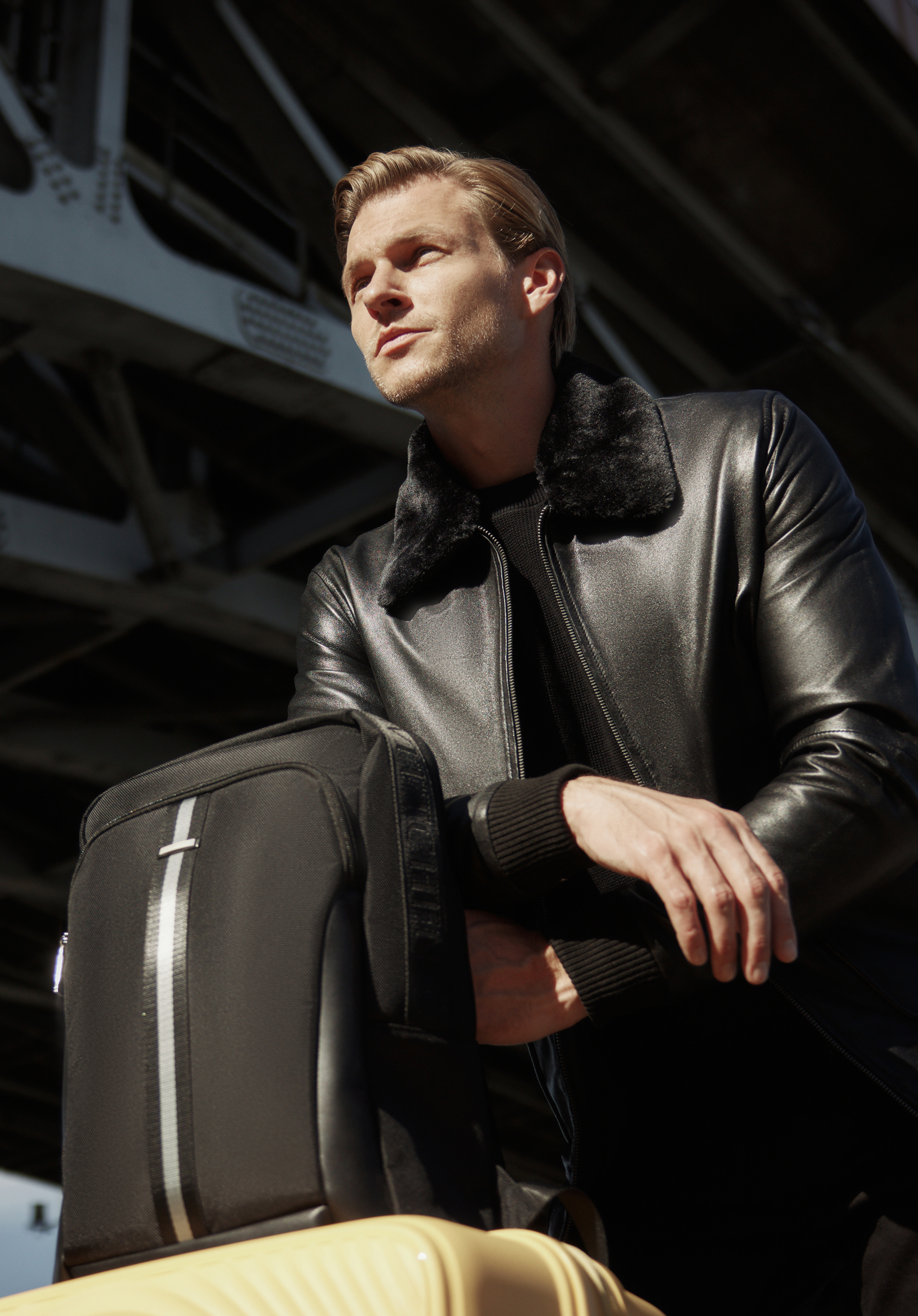 Free on Board Multifunktionsrucksack, schwarz, 100-3U-900-1, Bild 1