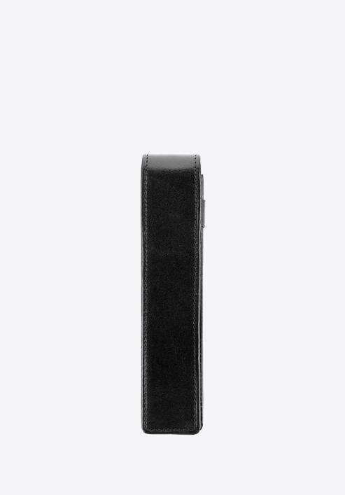 Füllfederetui aus Leder, schwarz, 39-2-100-1, Bild 4