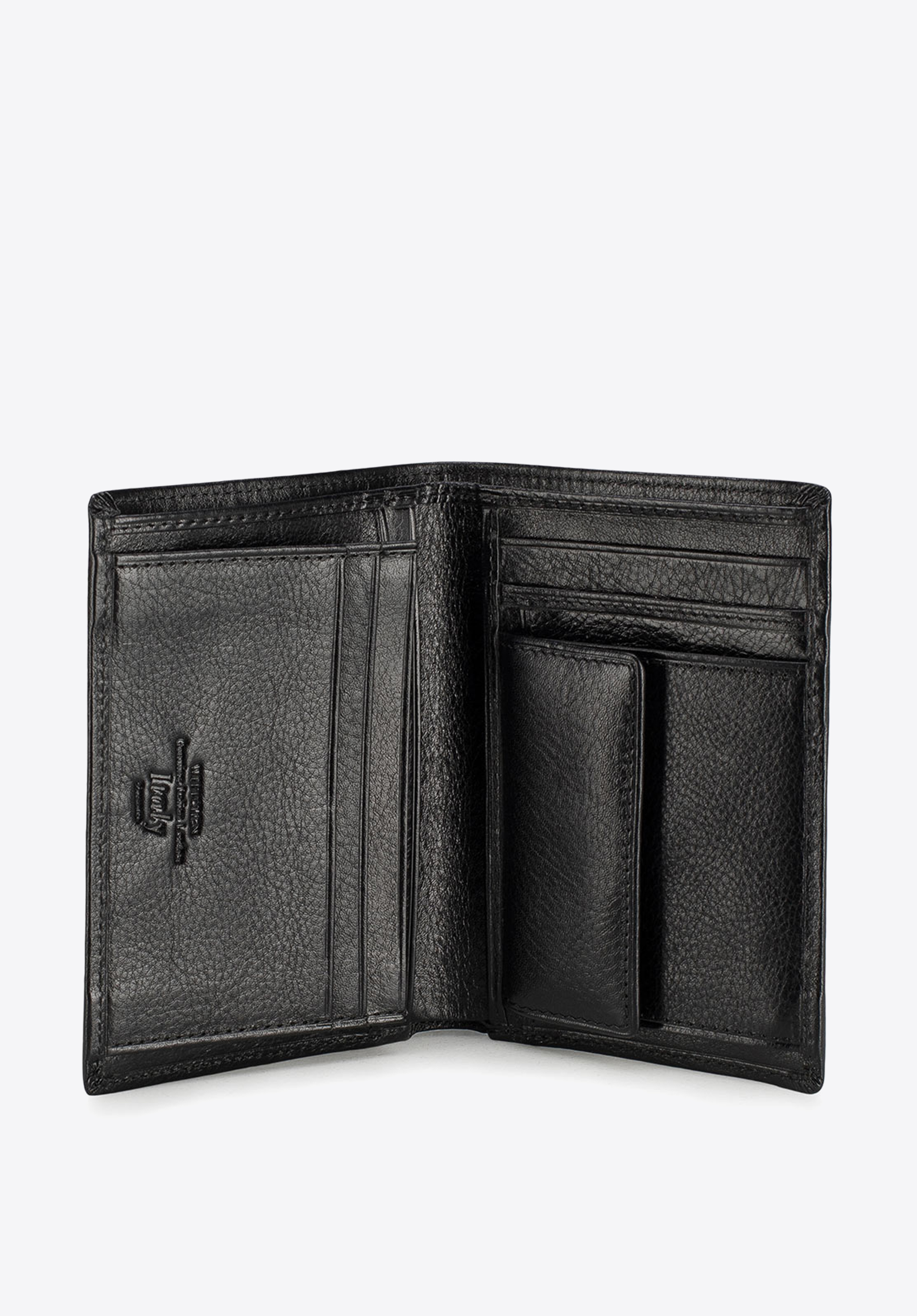 Geldbörse, schwarz, 21-1-119-1M, Bild 1