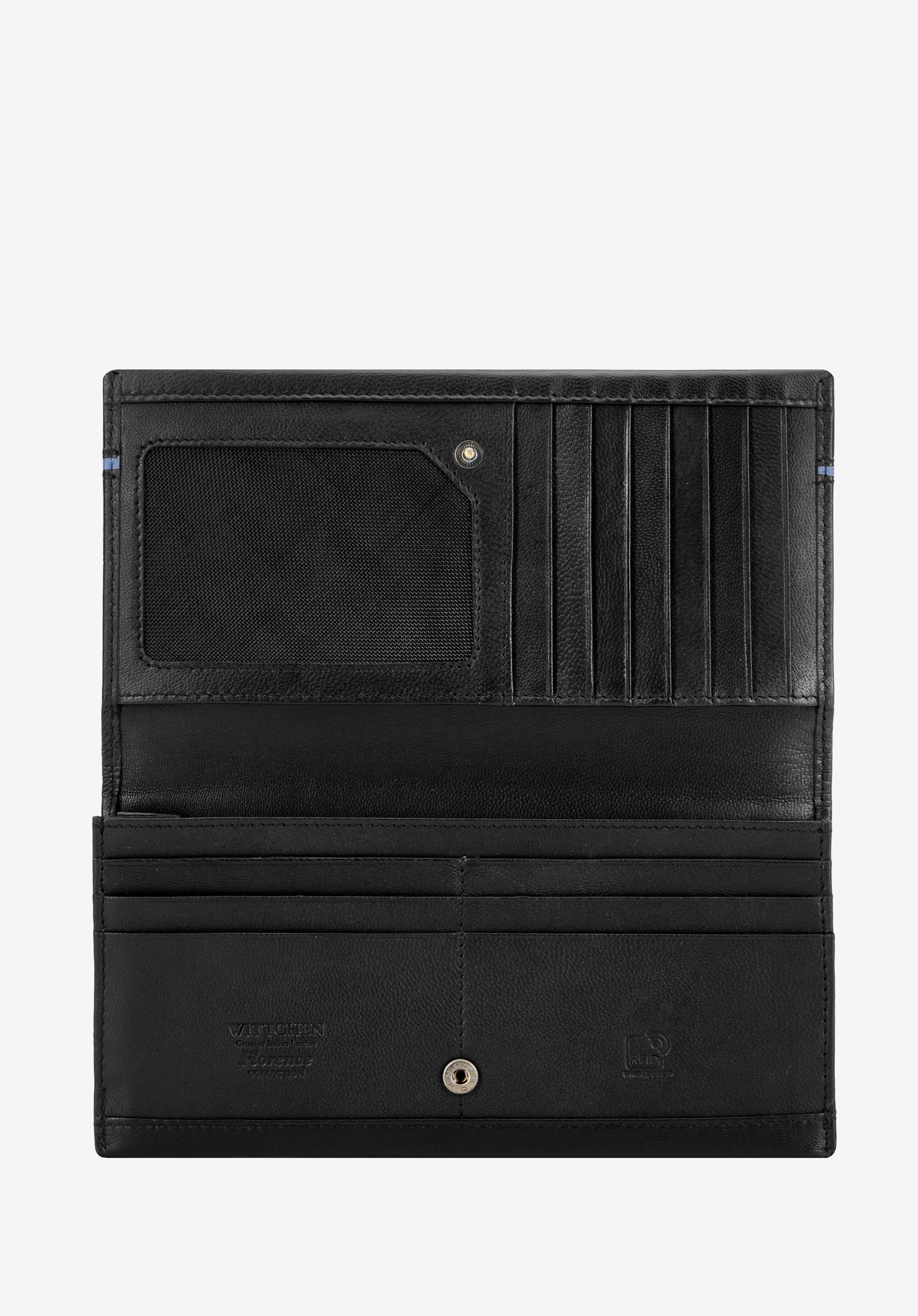 Geldbörse, schwarz, 14-1-954-1, Bild 1