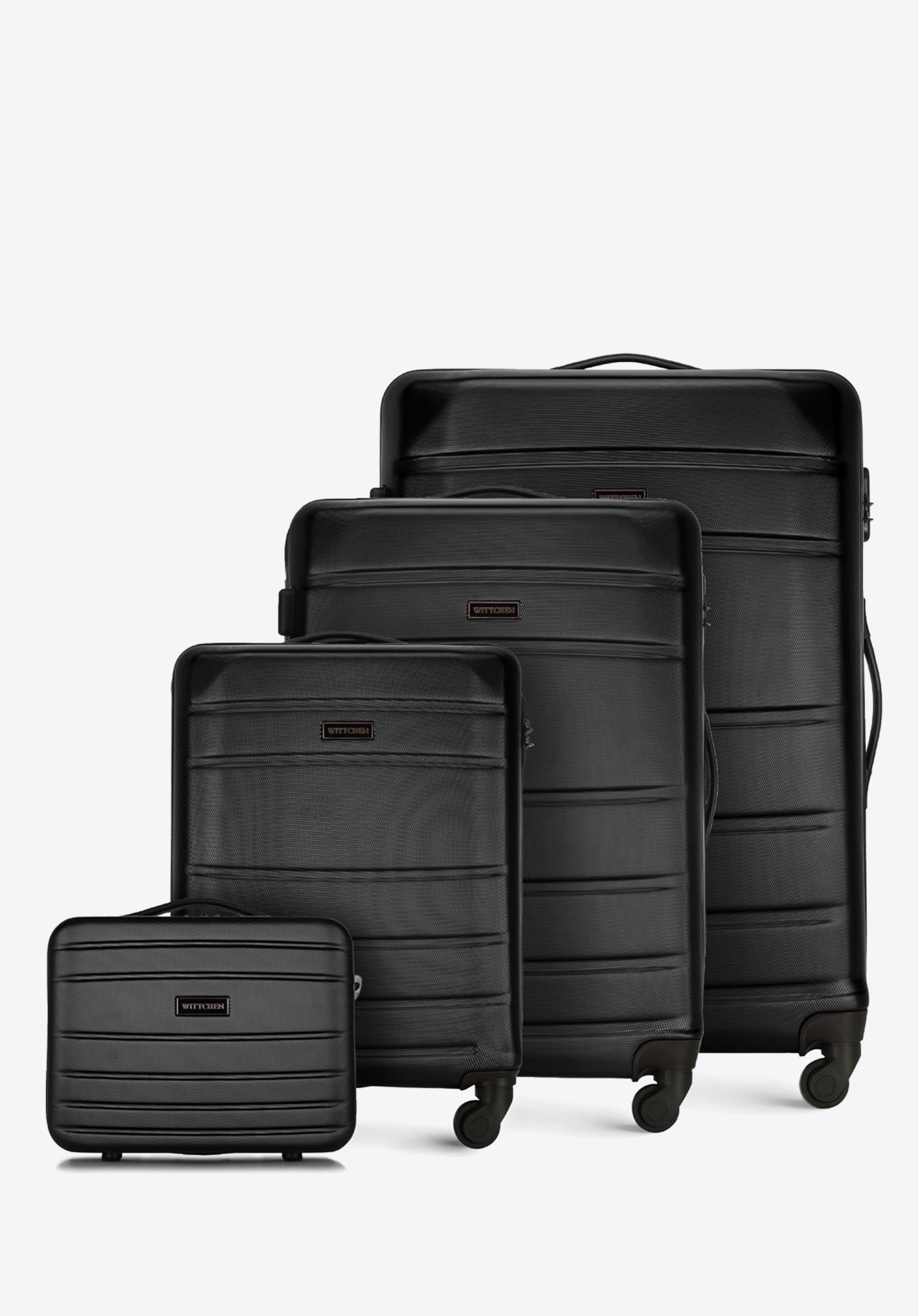 Gepäckset, schwarz, 56-3A-65K-10, Bild 1