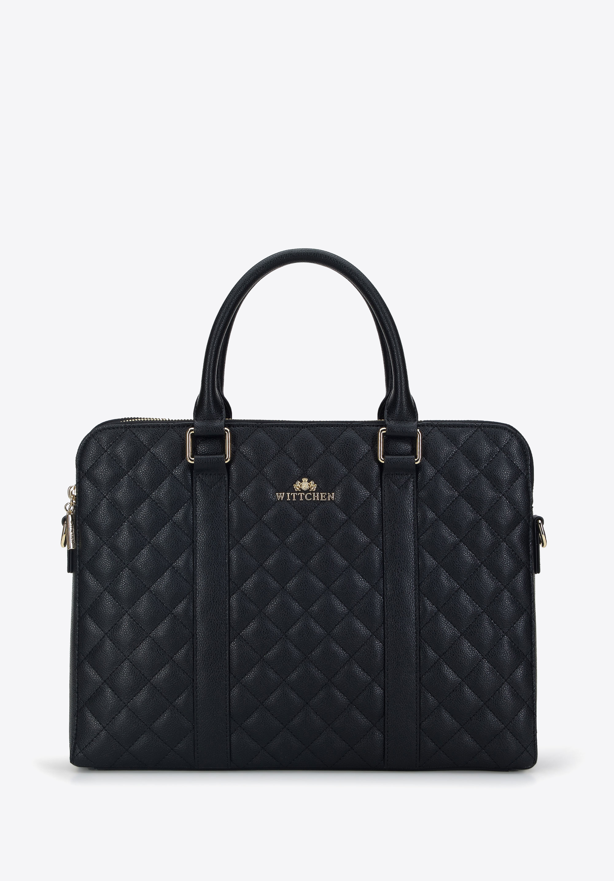 Gesteppte Damen-Laptoptasche für Damen 13 Zoll