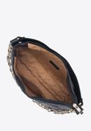Gesteppte Handtasche aus Kunstleder für Damen, schwarz, 95-4Y-411-4, Bild 3