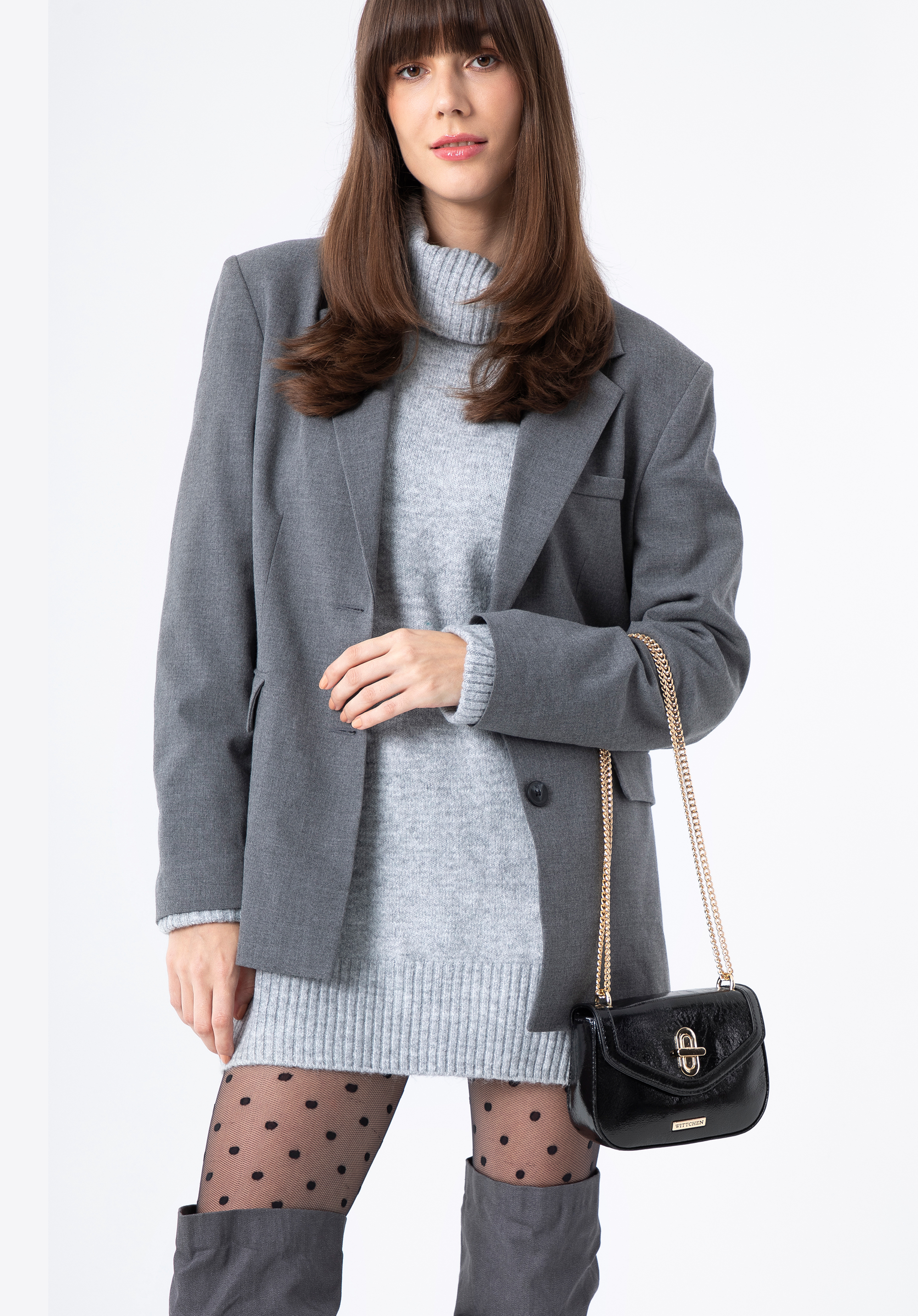 Damentasche mit Kette,