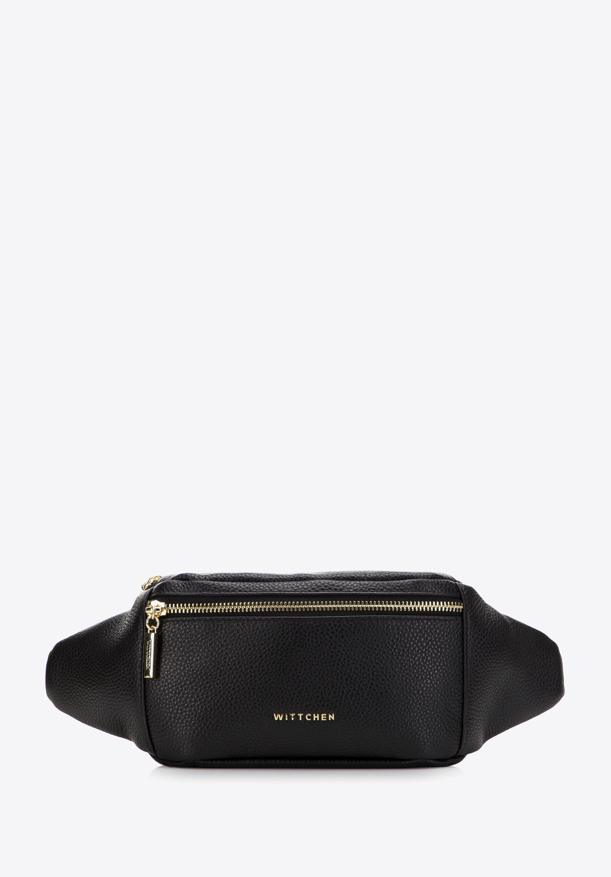 Gürteltasche Aus PU-Leder Für Damen & Herren – 31x12x6 Cm, Schwarz, Perfekt Für Sport & Reisen