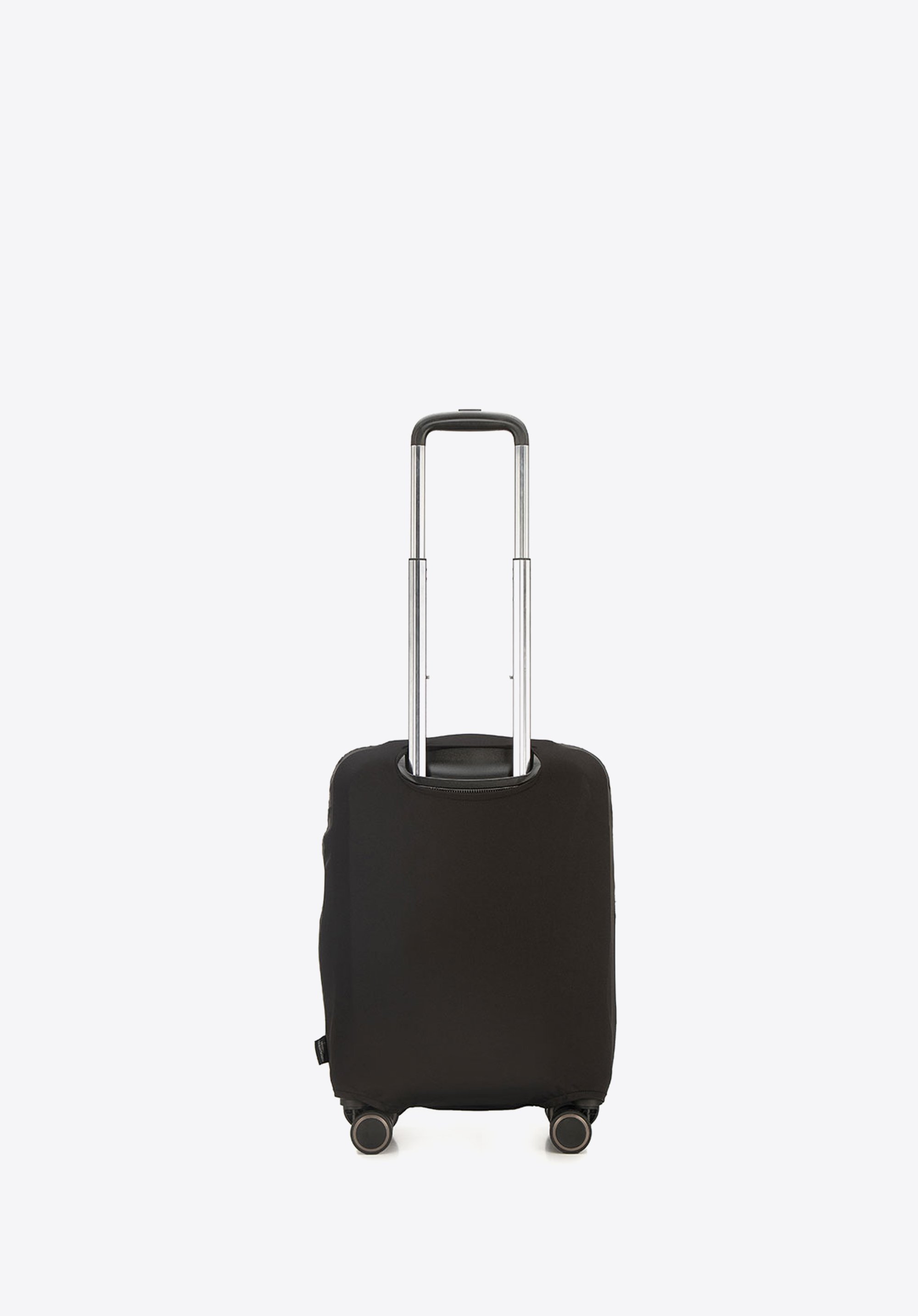 Hülle für kleinen Koffer mit Logo, schwarz-gold, 56-30-031-10, Bild 1