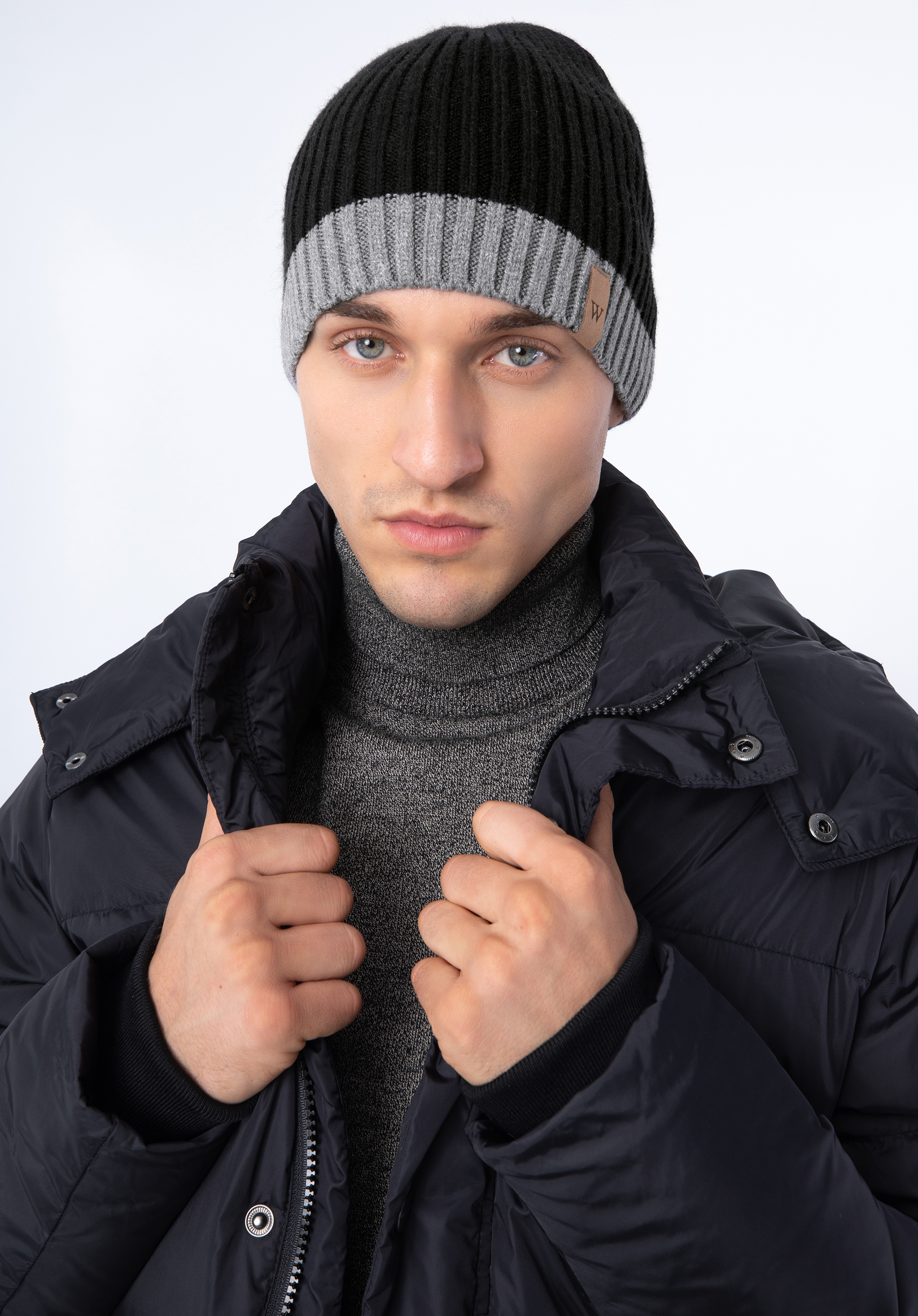 Herren-Winterset mit breitem Gürtel