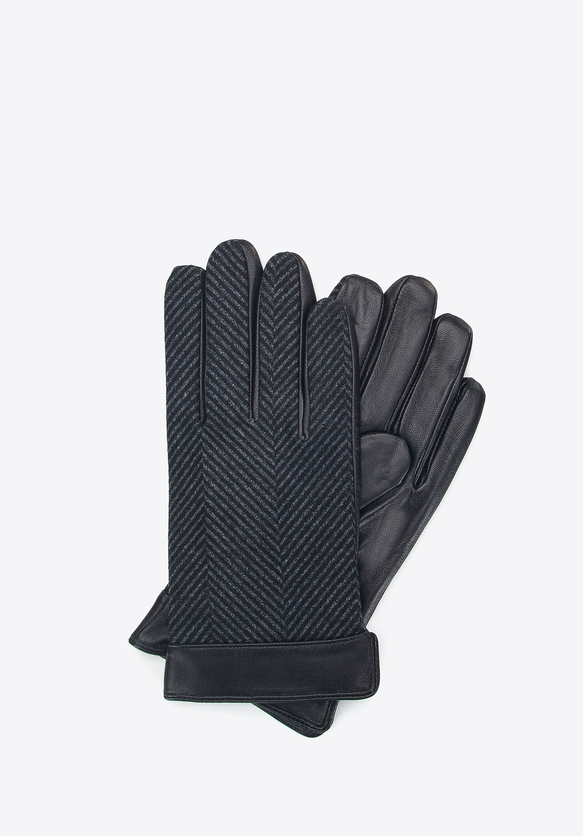 Herrenhandschuhe aus Leder