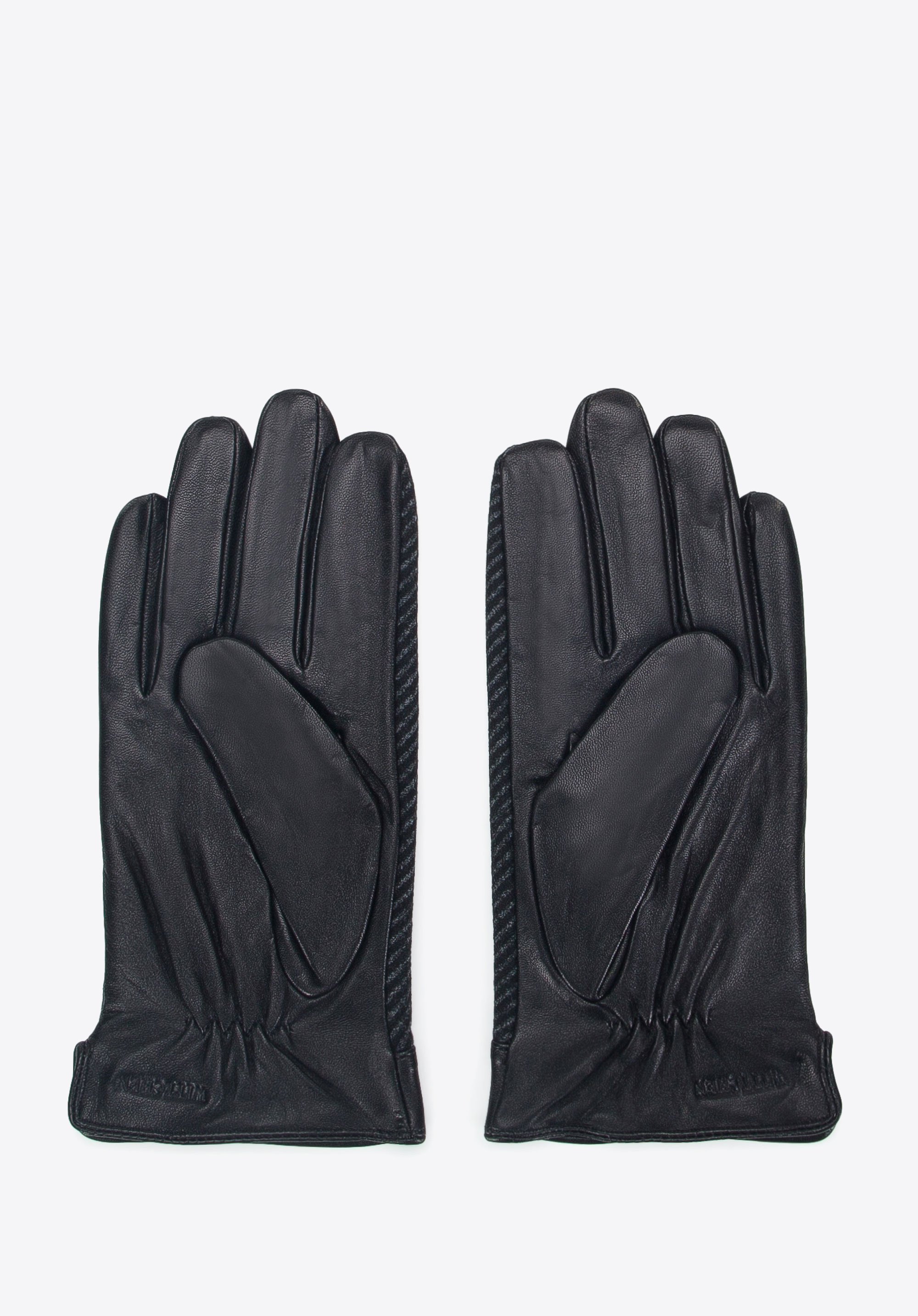 Herrenhandschuhe aus Leder