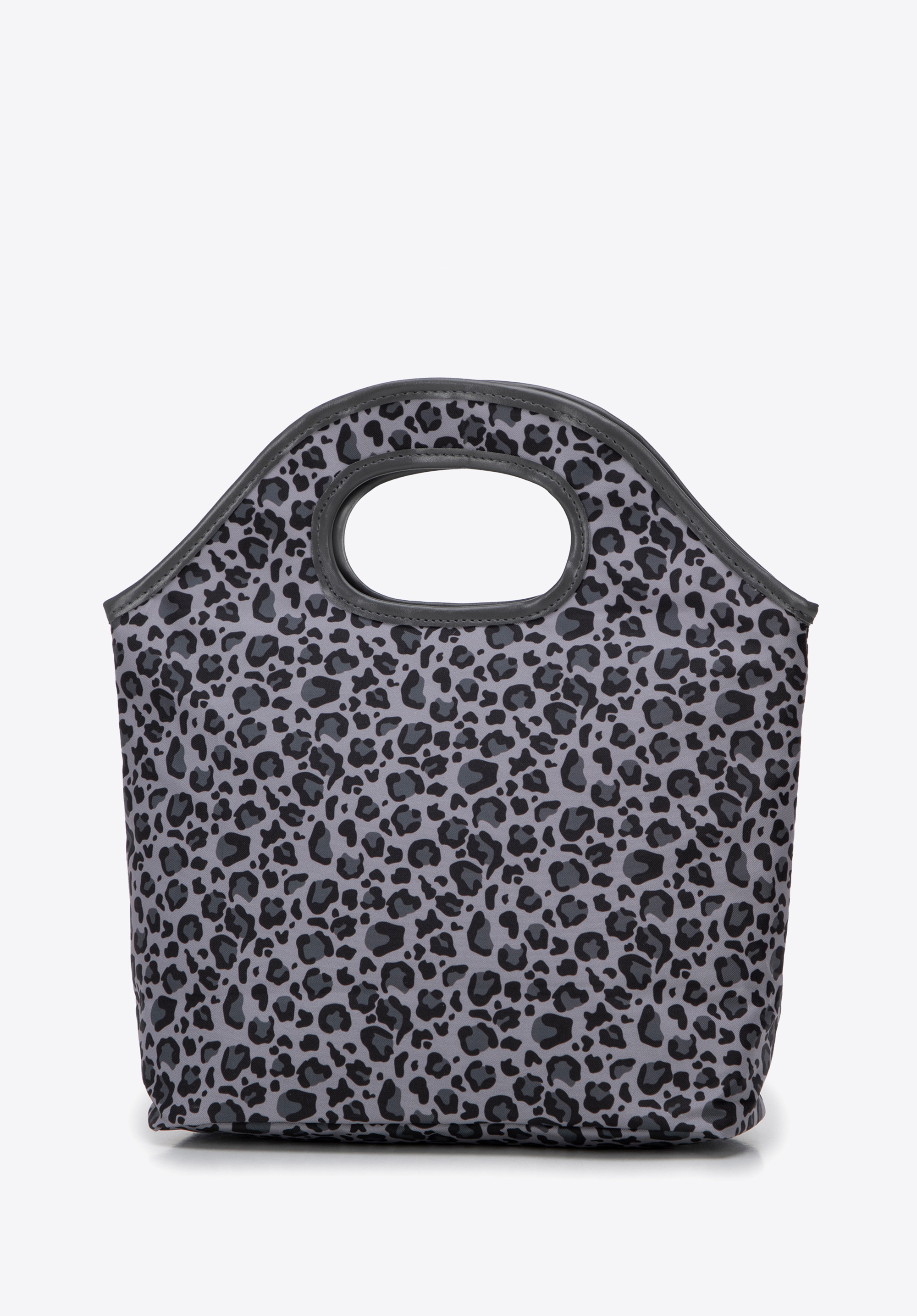 LUNCHBOXTASCHE, schwarz-grau, 56-3-019-X011, Bild 1