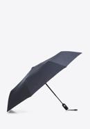 REGENSCHIRM MIT LOGO, schwarz-grau, PA-7-154-2X, Bild 1