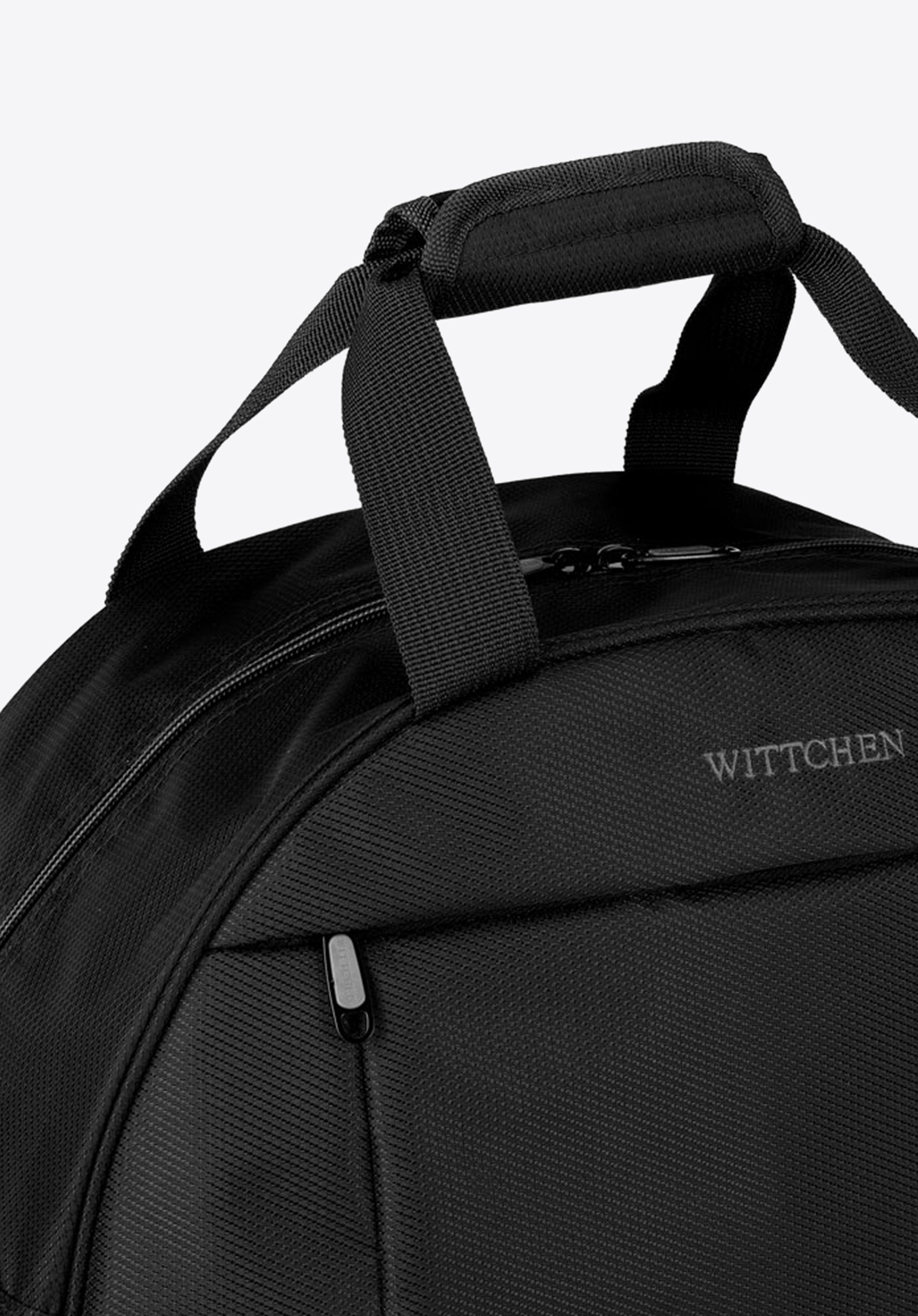 Reisetasche, schwarz-grau, 56-3S-465-12, Bild 1