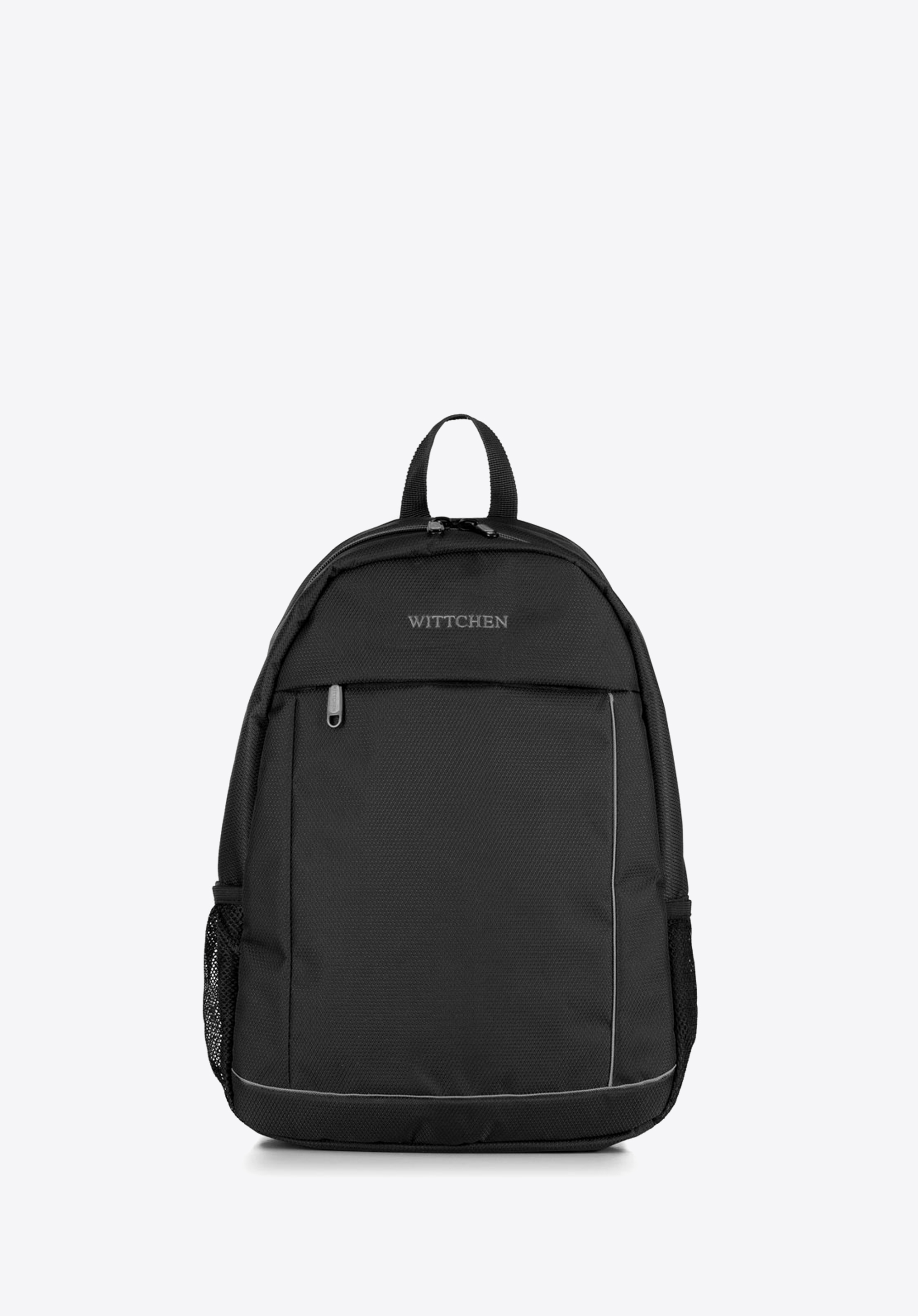 RUCKSACK, schwarz-grau, 56-3S-467-12, Bild 1