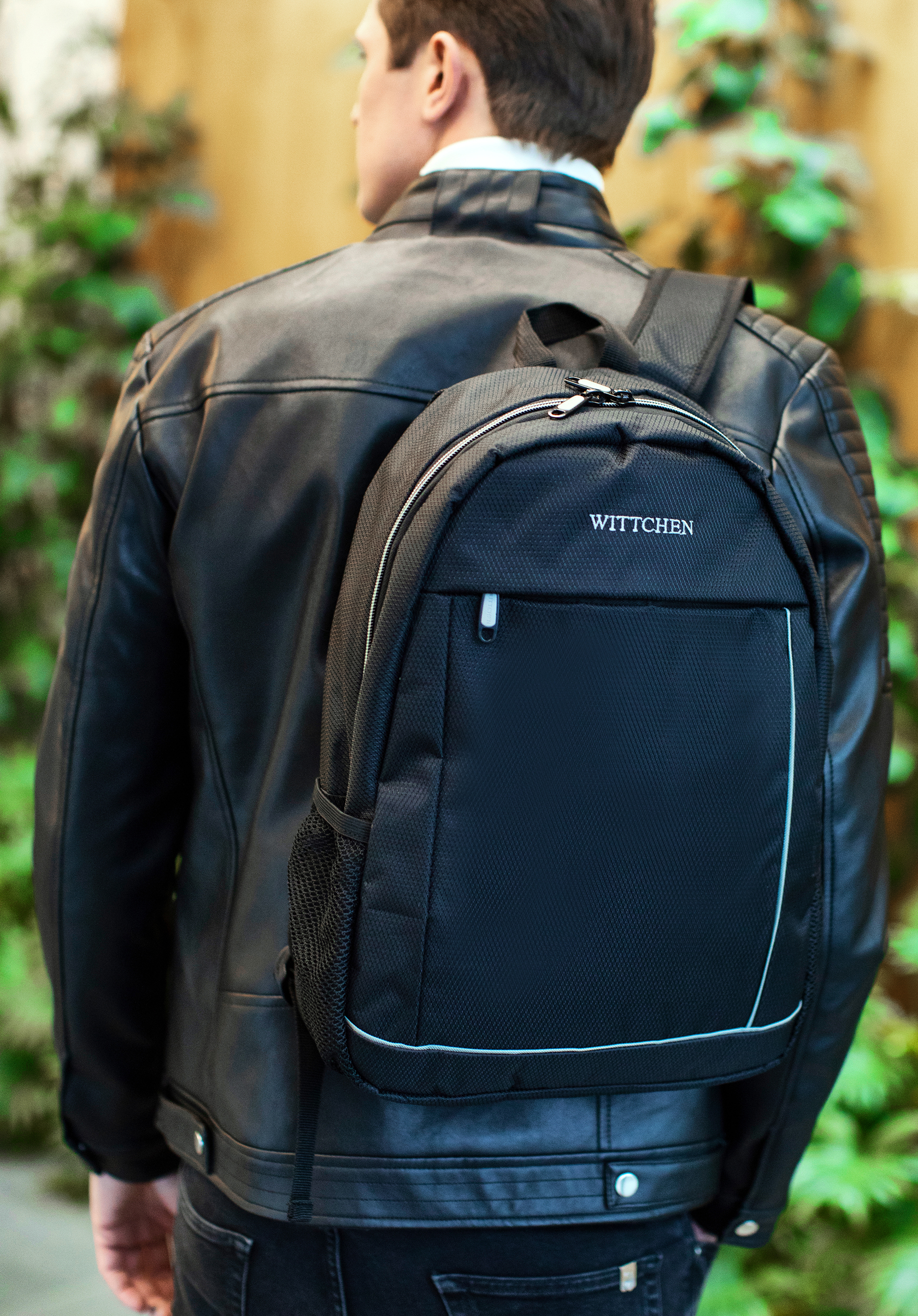 RUCKSACK, schwarz-grau, 56-3S-467-12, Bild 1