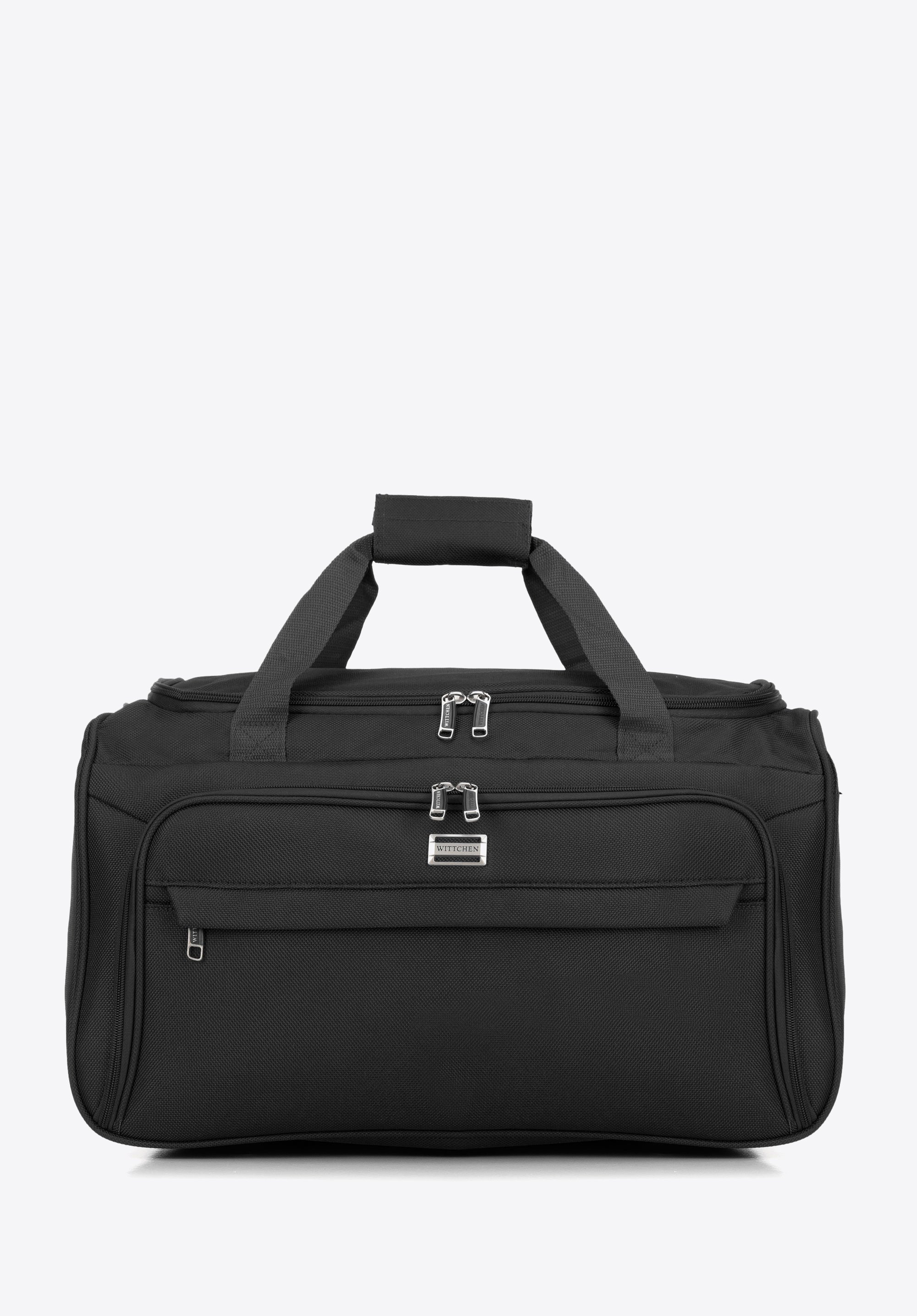 Klassische große Reisetasche, schwarz, 56-3S-655-1, Bild 1