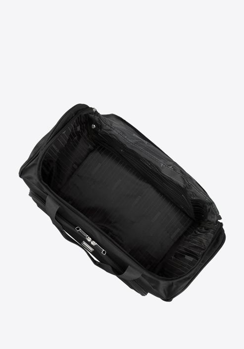 Große Reisetasche, schwarz, 56-3S-655-3, Bild 3