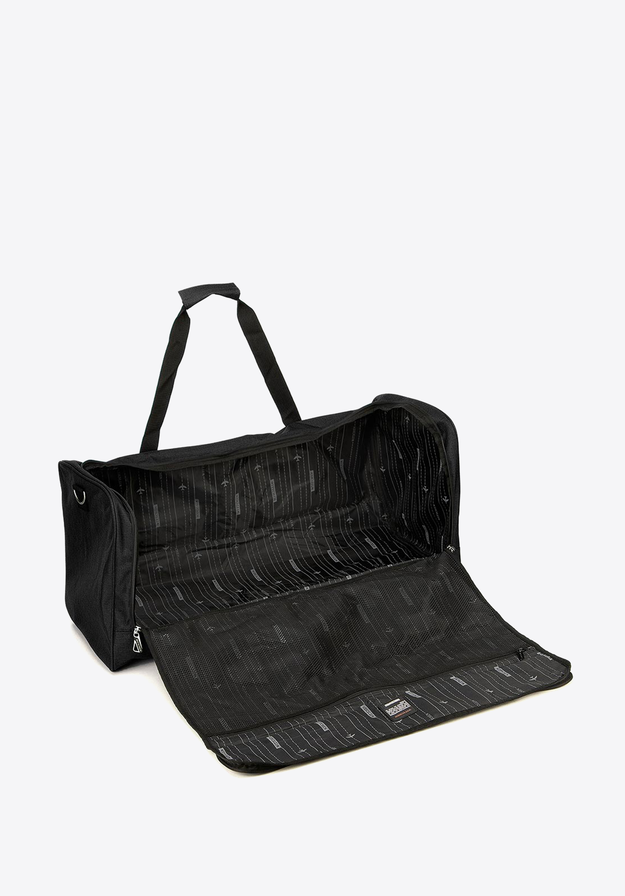 Große Reisetasche, schwarz, 56-3S-943-10, Bild 1
