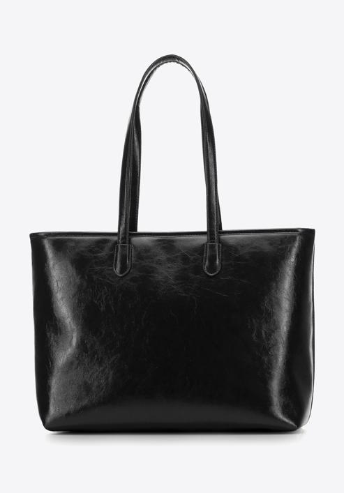 Große Shopper-Tasche, schwarz, 98-4Y-008-5, Bild 3