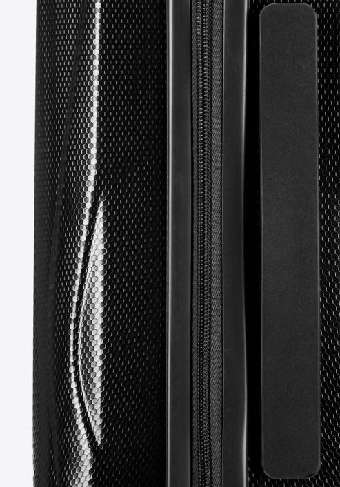 Großer Koffer, schwarz, 56-3P-123-96, Bild 11
