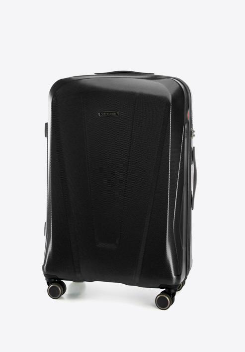 Großer Koffer, schwarz, 56-3P-123-96, Bild 4