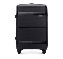 Großer Koffer aus Polypropylen, schwarz, 56-3T-143-10, Bild 1